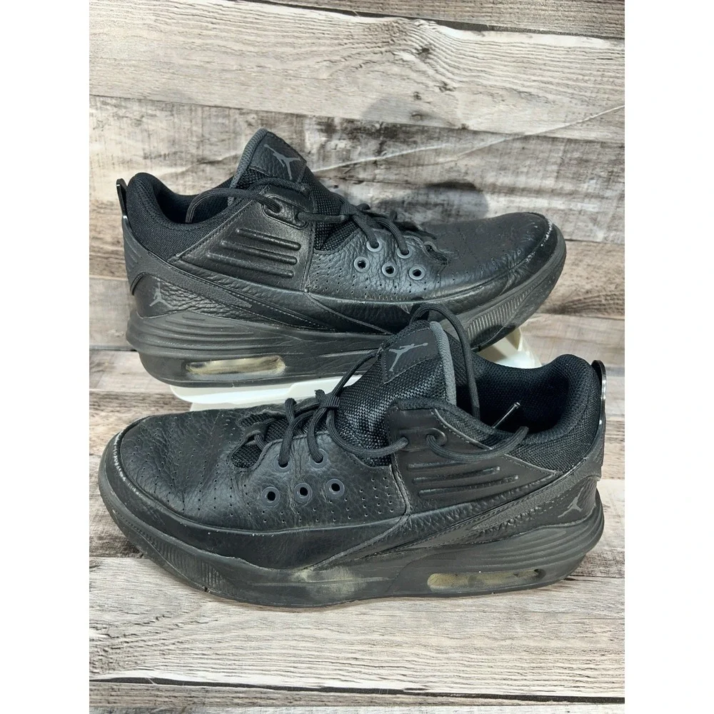 Jordan Max Aura 5 Sneakers‎ Shoes Black Men Size 8.5